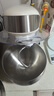 奥克斯（AUX）小白熊厨师机家用和面机多功能揉面机打蛋器5L奶油机1200W全自动搅拌料理机SC-226 实拍图