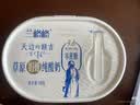 兰格格 草原酸奶 天边的额吉 娟姗0蔗糖纯酸奶400g*2 可制干噎希腊酸奶 实拍图