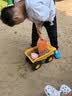妈宝孖宝沙滩翻斗车玩具1-3-6岁2挖沙子工具超大号儿童铲子挖土工程车男孩 实拍图