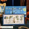 佳茉复古油画书签礼盒谢师礼高档精致金属花瓶书签高颜值梵高文创纪念品送老师实用开学礼物中秋节 实拍图