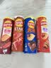 乐事（Lay's）无限薯片 香浓红烧肉味 104g 罐装 膨化食品 零食 休闲食品 实拍图