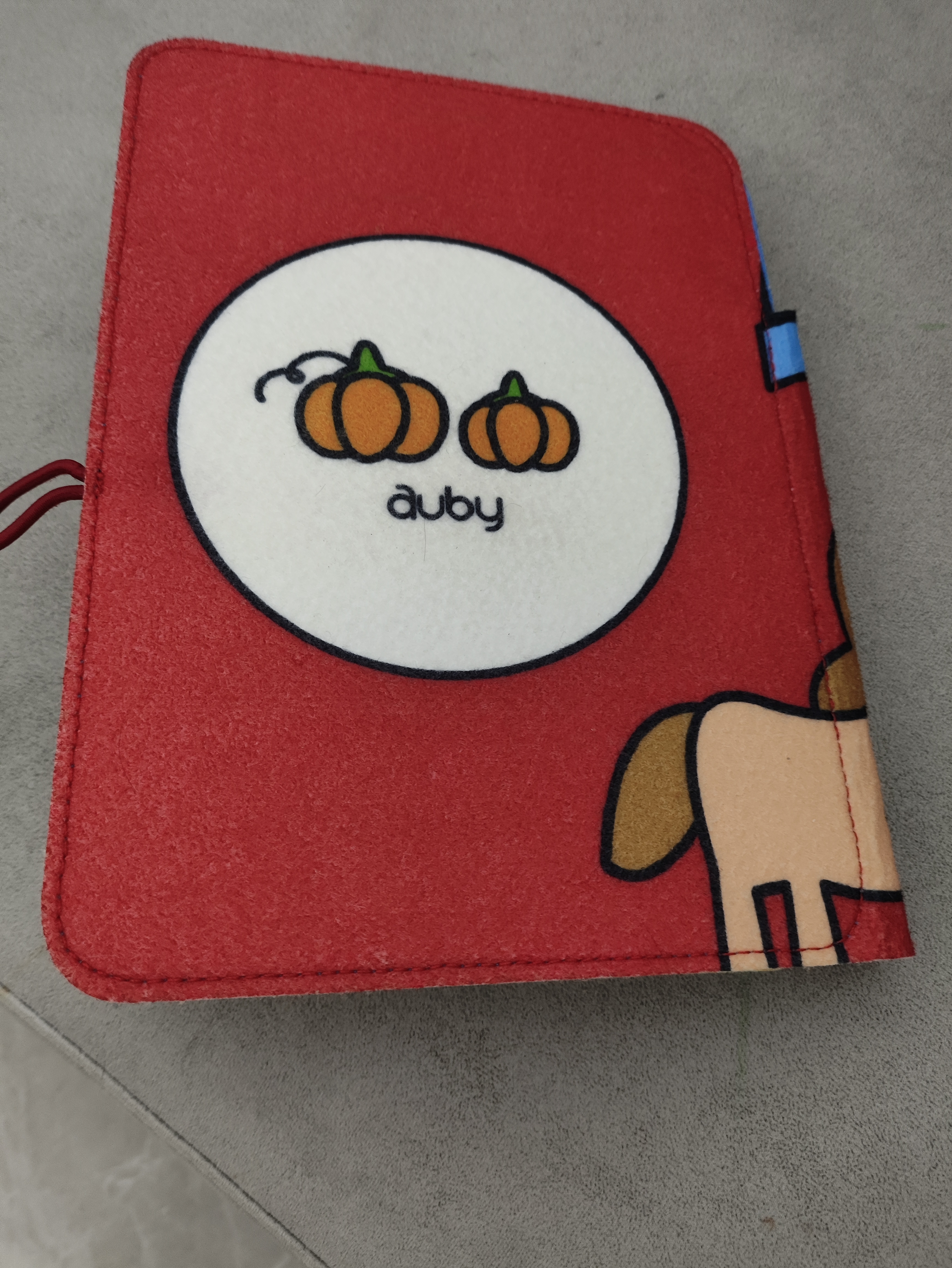 澳贝（auby）宝宝布书婴幼儿忙碌玩具1-3岁农场安静土豪撕撕书可啃咬蒙氏早教 实拍图