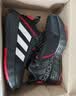 adidas OWNTHEGAME 2.0低帮团队款实战运动篮球鞋男子阿迪达斯   黑/红/银白   40.5 实拍图