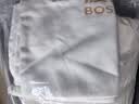 波司登（BOSIDENG）【商场同款】反季鹅绒羽绒服过膝长款收腰修身女中厚商务连帽外套 【店长推荐】凝脂白8513 L 170/92A 体重约120-130斤 实拍图