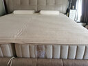 纳曲可折叠床垫家用折叠式席梦思床垫软硬两用一半软一半硬床垫子 23cm【2cm乳胶在分体】弹簧+黄麻 1800mm*2000mm 实拍图