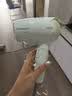 松下（Panasonic）家用吹风机大功率速干迷你护发电吹风不伤发宿舍送女友生日礼物淡蓝色EH-WND2G 实拍图
