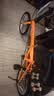 大行（DAHON）KT610折叠自行车16英寸城市通勤迷你成人男女学生便携小轮单车 橙色 实拍图