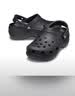 卡骆驰（crocs）经典云朵Clog女沙滩洞洞鞋凉拖鞋206750 黑色  36  实拍图