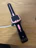 Smorss适用小天才手表表带q2a/z10/z9/z8/z7/z11/z6/z6Pro/z5/z3/y03/D3/z1s/q1a/儿童电话手表带星云粉 实拍图
