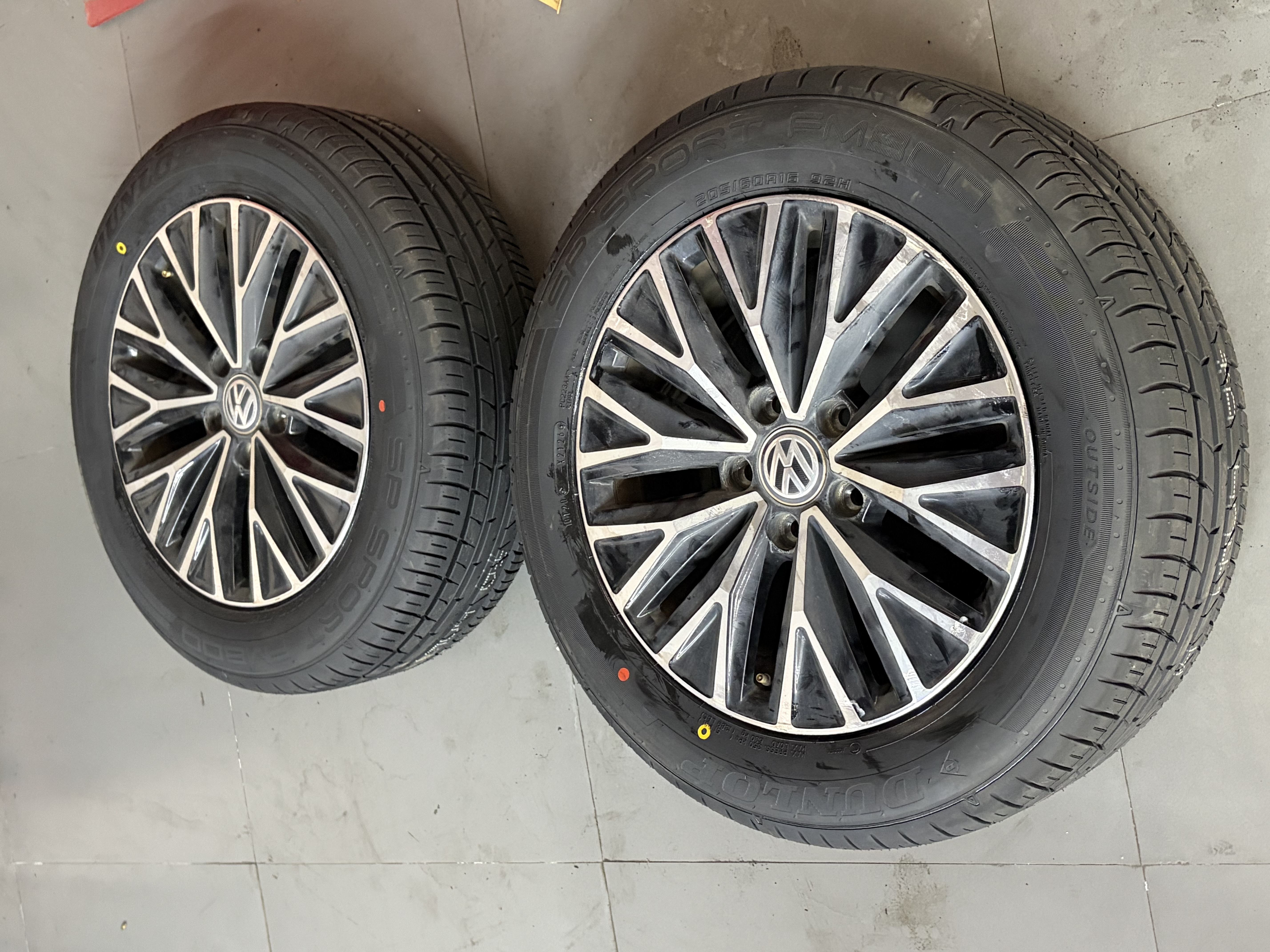 邓禄普（DUNLOP）汽车轮胎 205/60R16 92H SP SPORT FM800适配奥迪A4L/帕萨特/轩逸 实拍图