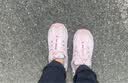 斯凯奇（Skechers）女鞋秋季缓震舒适运动鞋厚底休闲鞋增高老爹鞋149589 豆沙色/多彩色/MVMT 37 【正码正拍】 实拍图