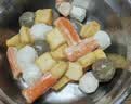 安井烧烤火锅食材丸子组合 400g 撒尿肉丸鱼豆腐爆汁鱼丸仿蟹柳丸料 实拍图