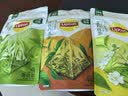 立顿乐活三口味原叶茶 茉莉花绿茶乌龙三角茶包 办公下午茶21包34.3g 实拍图