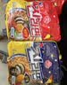 不倒翁韩国进口 辣味金拉面+海鲜拉面9袋 韩式泡面方便面 速食拉面1120g 实拍图