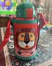 虎牌（TIGER）【京东限定】小狮子儿童保温杯学生吸管水杯一杯双盖开学礼物 实拍图