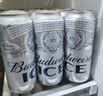 百威冰啤酒500ml*18罐整箱装【99%好评】京东自营中秋礼品 实拍图