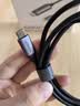 绿联Type-C转HDMI线USB-C转换器适用雷电5转接线4K60/2K144Hz连接线手机MacM6笔记本投屏接显示器1.5m 实拍图