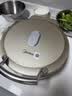 美的（Midea）电饼铛 小钢炮0涂层316L不锈钢家庭用40mm超深双面加热 煎饼锅烤肉锅烙饼锅早餐机电煎锅3038-s1 实拍图