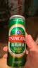 青岛啤酒（TsingTao）经典330ml*12罐整箱装 原麦汁浓度11.0°P 拉格啤酒 中秋节送礼 实拍图