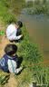 钓鱼竿儿童专用小物钓渔具全套装手杆超轻超硬小孩鱼杆手竿小学生 1.2m 蓝色【男宝款】直接钓鱼大礼包 实拍图