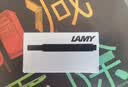 LAMY【毕业礼物】凌美墨水芯 非碳素一次性墨囊 钢笔用便携式墨胆 德国原装官方 黑色T10-BK5支装 实拍图