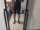 兰帕达骑行裤男短裤公路车自行车骑行服夏季速干背带裤专业骑行装备皓月 蓝色-皓月短裤（4H竞技坐垫） 2XL （80-90kg） 实拍图