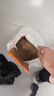 带盖泡茶杯加厚耐高温大容量玻璃把杯待客家用喝茶水杯 加厚玻璃泡茶杯350ml 实拍图