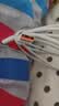 毕亚兹适用于USB转type-c小米数据线120W/67W/33W快充线小米13Pro红米k50/40/note黑鲨手机6A充电线1.5米 实拍图