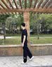 主意范（ZHUYIFAN）胖子大码230斤裤子男直筒春秋款工装裤潮牌大码直筒阔腿休闲裤子 A001-K1050黑色 XL (175) 130-150斤可穿 实拍图
