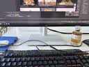戴尔（DELL）27英寸 4K显示器 IPS 120Hz高刷 99%sRGB 硬件防蓝光 1500:1 虾农助手办公娱乐显示屏  S2725QS 实拍图