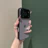 飞利浦（PHILIPS）【防摔|强磁吸】适用苹果iPhone17promax手机壳18pro透明全包镜头高级感16亲肤超薄抗黄防摔防指纹 【透明强磁吸壳】冰环磁吸+久用不黄+超强防爆 iphone 1 实拍图