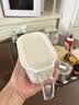 MUJI 附勺 调味盒 盐罐 厨房用品 调味罐 调料罐 调料盒 MCD9CC4S 410mL/长72*宽135*高95mm 实拍图