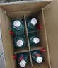 出口小方瓶牌 北京二锅头 翡翠 清香型白酒 42度 500ml*12瓶 整箱装 实拍图