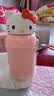 三丽鸥（SANRIO）HelloKitty公仔背带保温杯316不锈钢吸管皮套上学女生日礼物560ml 实拍图