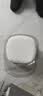 亚克力小凳子静音带万向轮儿童学步凳网红小椅子滑轮矮凳浴室凳 颜色随机【活动款】 实拍图