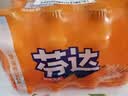 可口可乐（Coca-Cola）芬达 Fanta 高考季 橙味汽水碳酸饮料300ml*12瓶 高分必达 实拍图