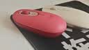 罗技（Logitech）时尚系列 POP MOUSE无线鼠标 蓝牙鼠标 办公鼠标-电幻粉 实拍图