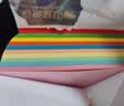 得力（deli）A4 80g10色混装复印纸 彩色非厚卡纸 儿童DIY手工纸剪纸打印纸 500张/包 7788【经典热销】 实拍图