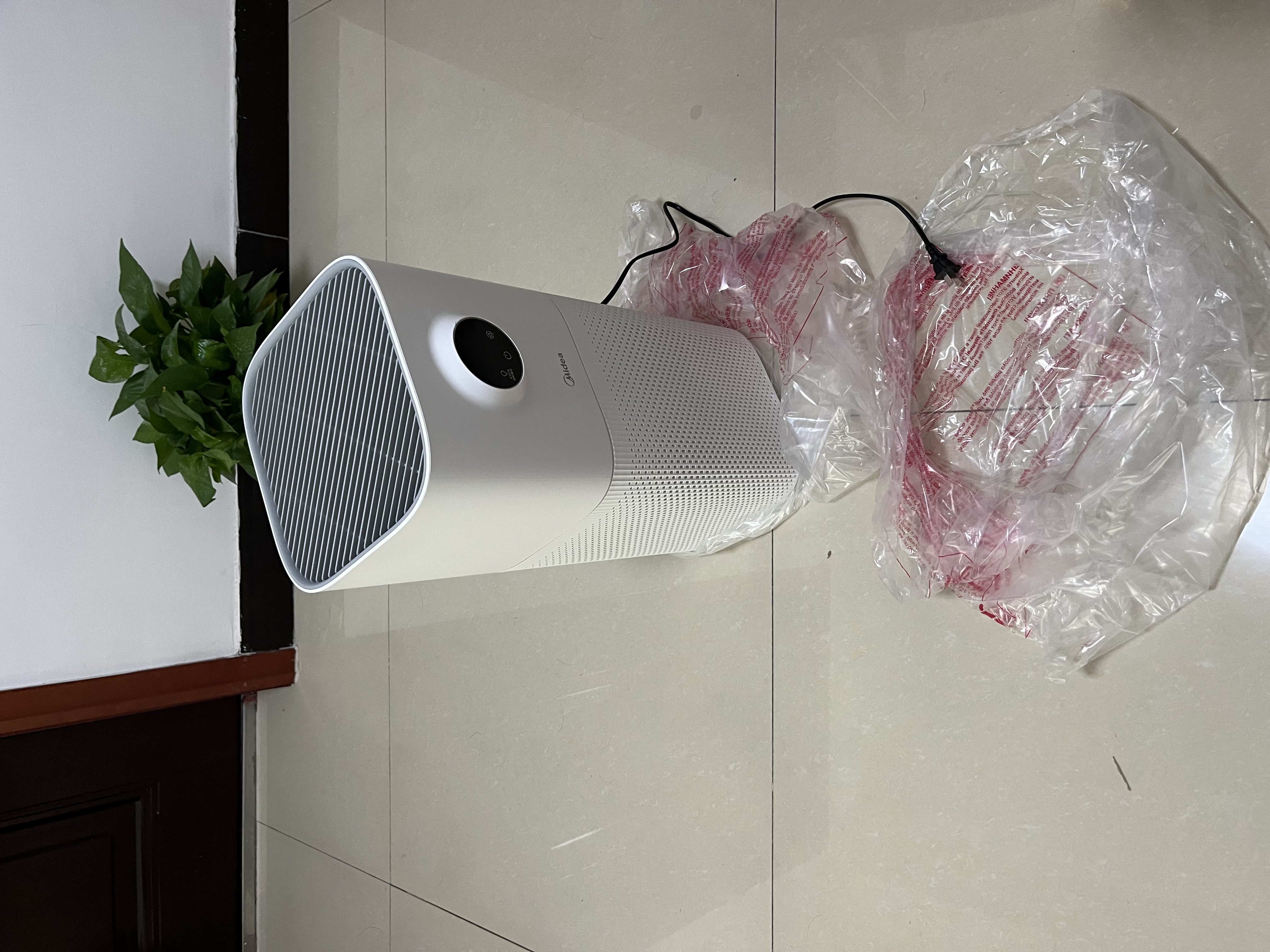 美的（Midea）【母婴级】空气净化器鼻炎家用除甲醛除烟味异味过敏原空气净化机森林家L1 Lite 实拍图