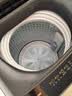 海尔（Haier）海尔洗衣机波轮全自动8公斤大神童小型租房家用大容量洗脱一体除螨抗菌智能预约省水电洗衣机统帅 8公斤洗脱+15分钟速洗+电离除菌+超净洗 波轮 实拍图