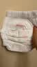 好奇（Huggies）铂金装小桃裤成长裤XXL74片(≥15kg)尿不湿【夏季散热王】 实拍图