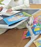 九千谷可升降折叠床上小桌子简约宿舍学生写字床上书桌支架家用卧室8201 实拍图
