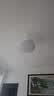 美的（Midea）吊扇灯电风扇灯餐厅吊灯一体客厅卧室灯隐形扇护眼led灯具包安装 实拍图