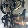 大行（DAHON）P8折叠自行车20英寸8级变速单车KBC083 黑色经典版-京仓 实拍图