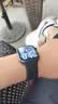 华为HUAWEI WATCH FIT 4 韵律黑氟橡胶表带 华为运动智能手表超轻薄大屏潮流运动蓝牙通话 实拍图