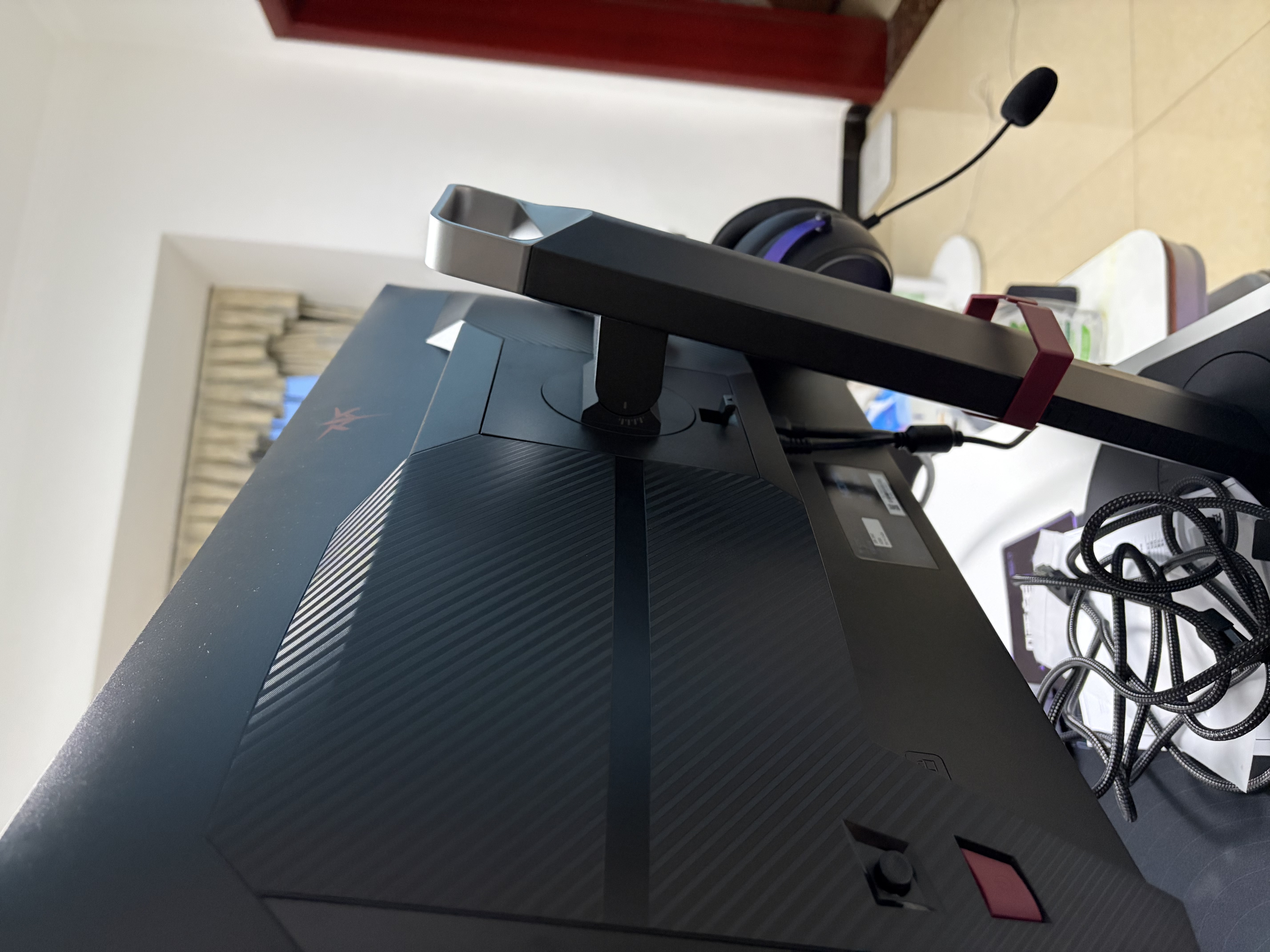 KTC 24.5英寸2K 320Hz Fast-IPS显示屏0.5ms 满血HDMI2.1 硬件护眼 HDR450 电脑显示器 大师25M3 黑 实拍图