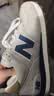 NEW BALANCE秋季男女同款复古灰色耐磨轻便运动休闲鞋574系列ML574LGI 38 实拍图
