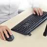 罗技（Logitech）MK346P(同MK345外观） 无线键鼠套装 办公商用键盘鼠标套装 全尺寸键盘104键 数字小键盘 便携黑色 实拍图