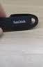 闪迪（Sandisk）64GB USB3.2 U盘 CZ550黑色 读速100MB/s 安全加密 数据恢复 学习办公电脑车载 高速大容量优盘 实拍图