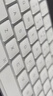 Apple/苹果 妙控键盘-中文 (拼音) 闪电接口带数字小键盘 轻薄苹果键盘蓝牙键盘无线键盘办公键盘 实拍图